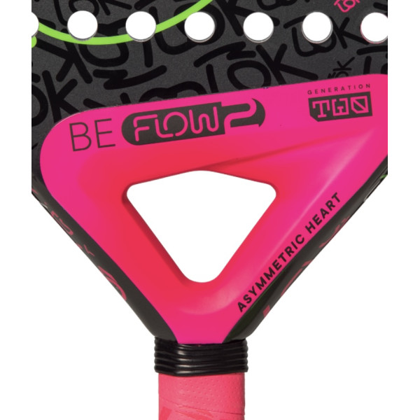 RAQUETTE PADEL ADIDAS BE FLOW PINK GEN 2