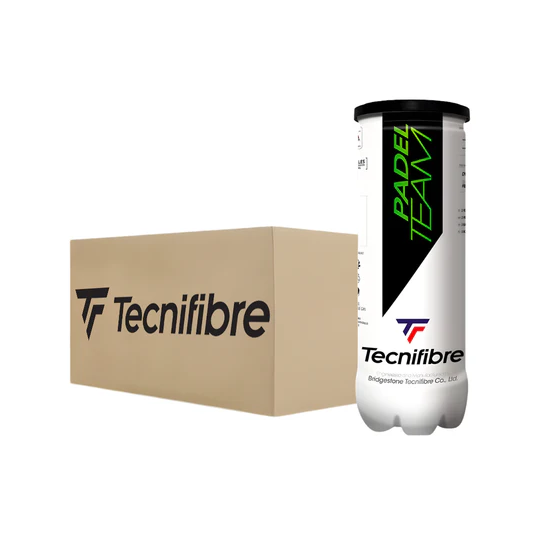 CARTON DE 24 TUBES TECNIFIBRE PADEL TEAM