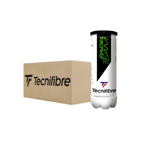 CARTON DE 24 TUBES TECNIFIBRE PADEL TEAM