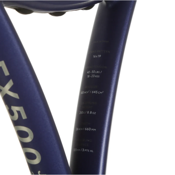 RAQUETTE DUNLOP JUNIOR FX 500 26