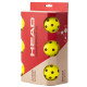 PACK DE 6 BALLES DE PICKLEBALL HEAD CHAMPIONSHIP 40