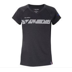 T-SHIRT TECNIFIBRE JUNIOR FILLE F2 AIRMESH CLUB