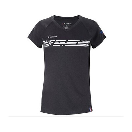 T-SHIRT TECNIFIBRE JUNIOR FILLE F2 AIRMESH CLUB