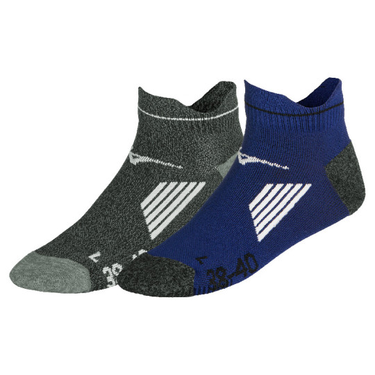 CHAUSSETTE MIZUNO TRAINING 2PK
