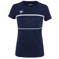 T-SHIRT TECNIFIBRE JUNIOR FILLE TEAM TECH