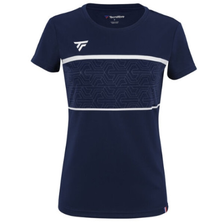 T-SHIRT TECNIFIBRE JUNIOR FILLE TEAM TECH