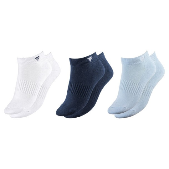 3 PAIRES DE CHAUSSETTES TECNIFIBRE COUPE BASSE
