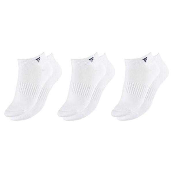 3 PAIRES DE CHAUSSETTES TECNIFIBRE COUPE BASSE