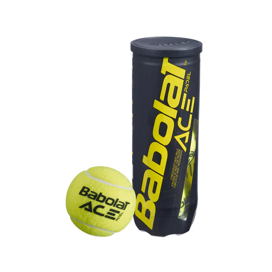 TUBES 3 BALLES BABOLAT ACE PADEL