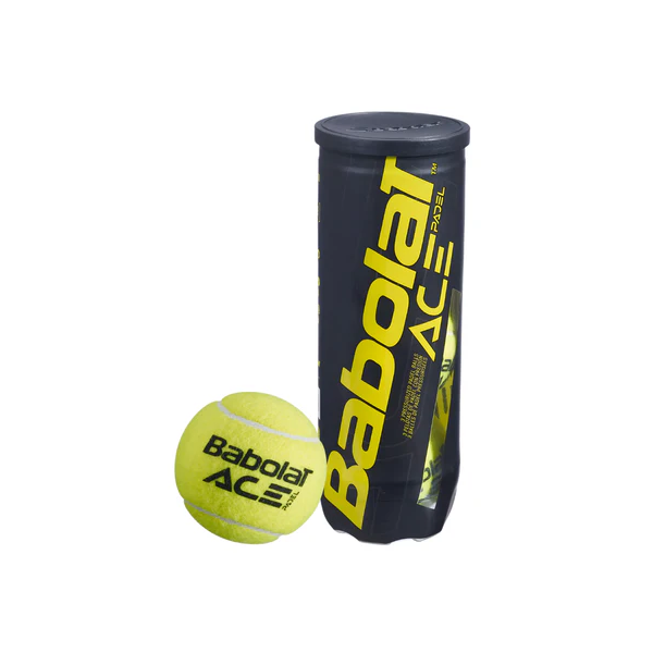 TUBES 3 BALLES BABOLAT ACE PADEL
