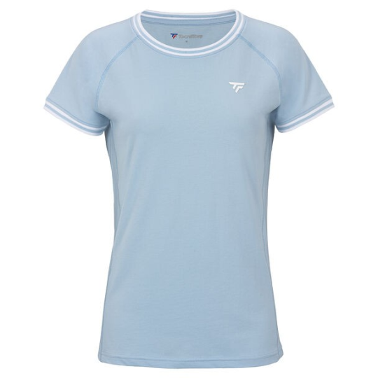 TEE SHIRT FEMME TECNIFIBRE TEAM STRETCH GLACIER