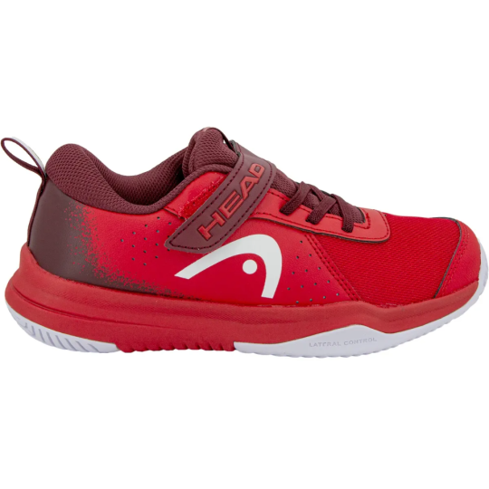 CHAUSSURES HEAD JUNIOR SPRINT VELCRO 4.0 KIDS TOUTES SURFACES