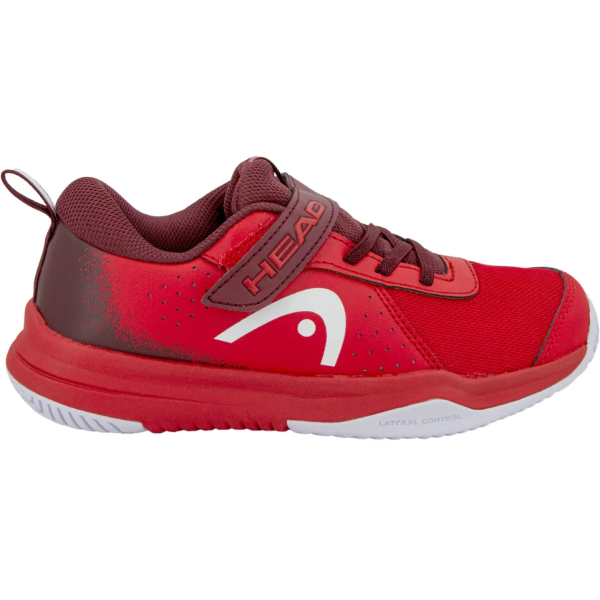 CHAUSSURES HEAD JUNIOR SPRINT VELCRO 4.0 KIDS TOUTES SURFACES