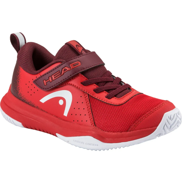 CHAUSSURES HEAD JUNIOR SPRINT VELCRO 4.0 KIDS TOUTES SURFACES