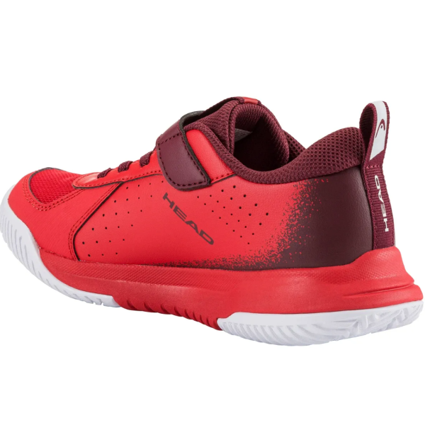 CHAUSSURES HEAD JUNIOR SPRINT VELCRO 4.0 KIDS TOUTES SURFACES