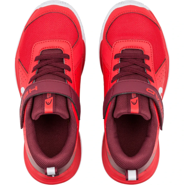 CHAUSSURES HEAD JUNIOR SPRINT VELCRO 4.0 KIDS TOUTES SURFACES