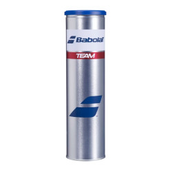 TUBE DE 4 BALLES BABOLAT TEAM