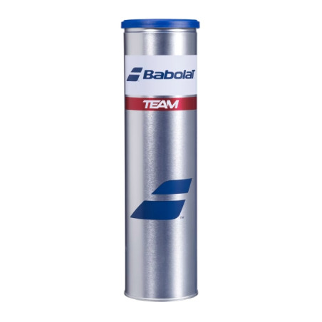 TUBE DE 4 BALLES BABOLAT TEAM