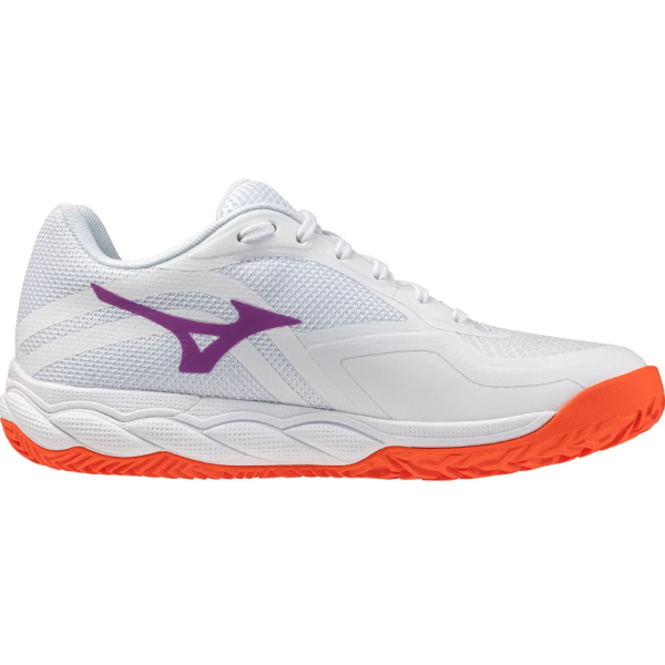 CHAUSSURES MIZUNO FEMME WAVE ENFORCE COURT 2 TERRE BATTUE