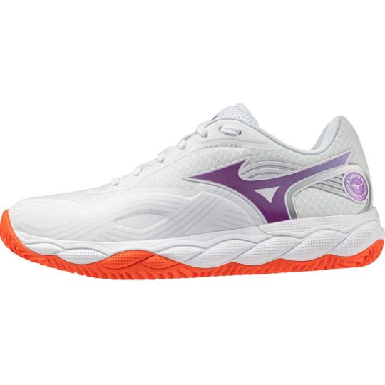 CHAUSSURES MIZUNO FEMME WAVE ENFORCE COURT 2 TERRE BATTUE