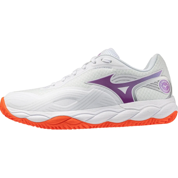 CHAUSSURES MIZUNO FEMME WAVE ENFORCE COURT 2 TERRE BATTUE