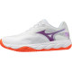 CHAUSSURES MIZUNO FEMME WAVE ENFORCE COURT 2 TERRE BATTUE