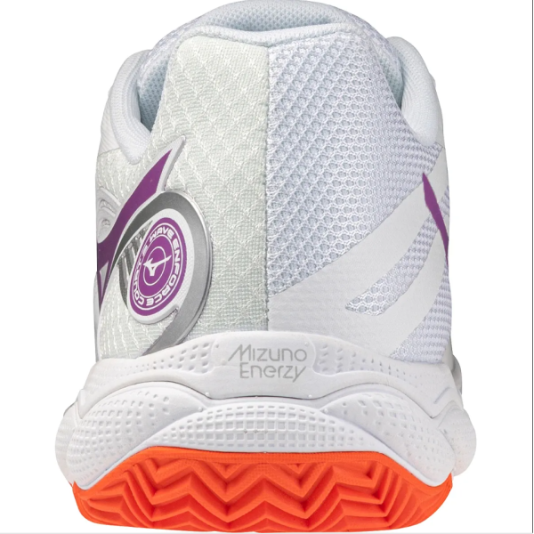 CHAUSSURES MIZUNO FEMME WAVE ENFORCE COURT 2 TERRE BATTUE