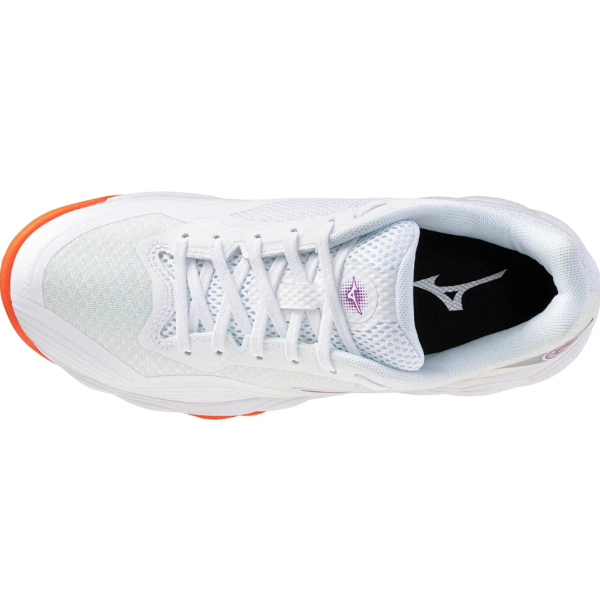 CHAUSSURES MIZUNO FEMME WAVE ENFORCE COURT 2 TERRE BATTUE