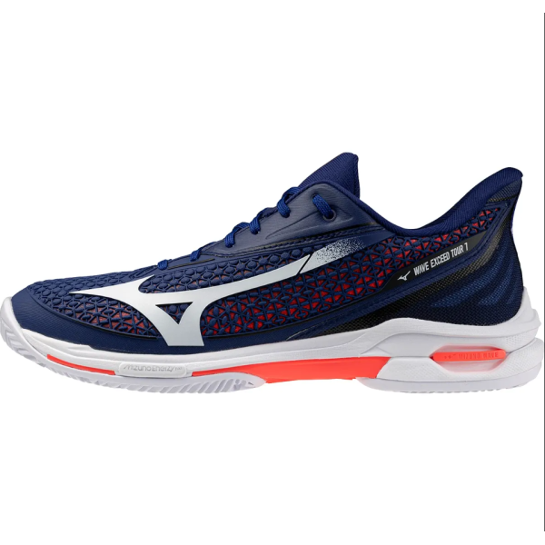 CHAUSSURES MIZUNO WAVE EXCEED TOUR 7 TERRE BATTUE