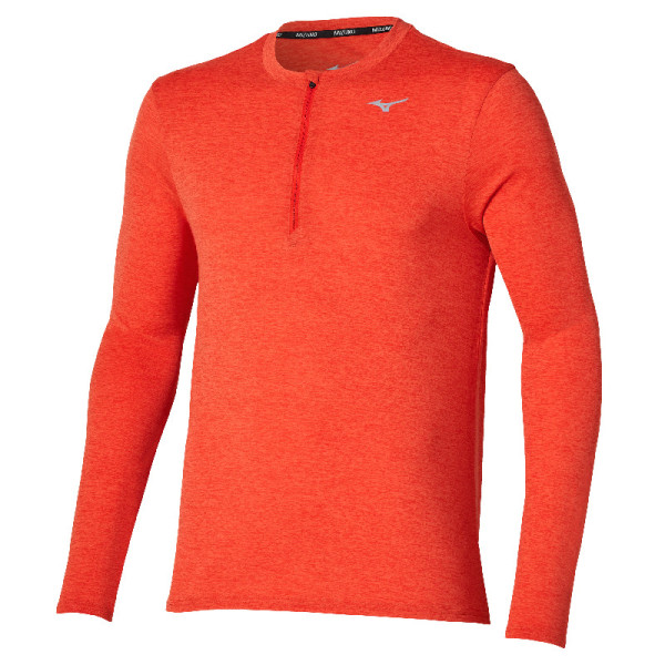 SWEAT ZIPPE HOMME MIZUNO CORE IMPULSE HZ LS