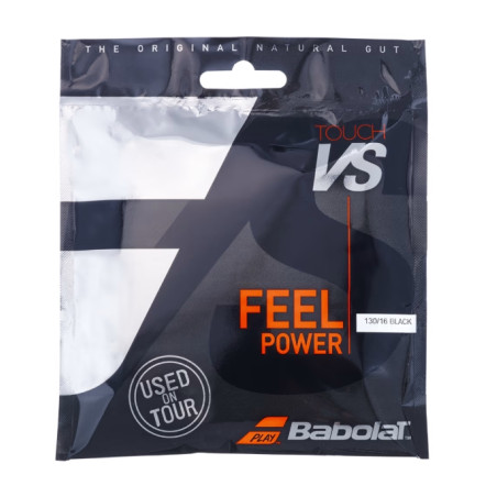CORDAGE BABOLAT BOYAU NATUREL VS TOUCH (12 METRES)