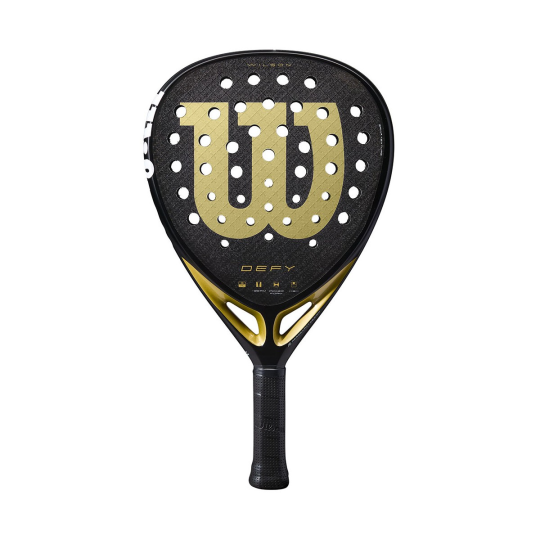 RAQUETTE PADEL WILSON DEFY V1 2