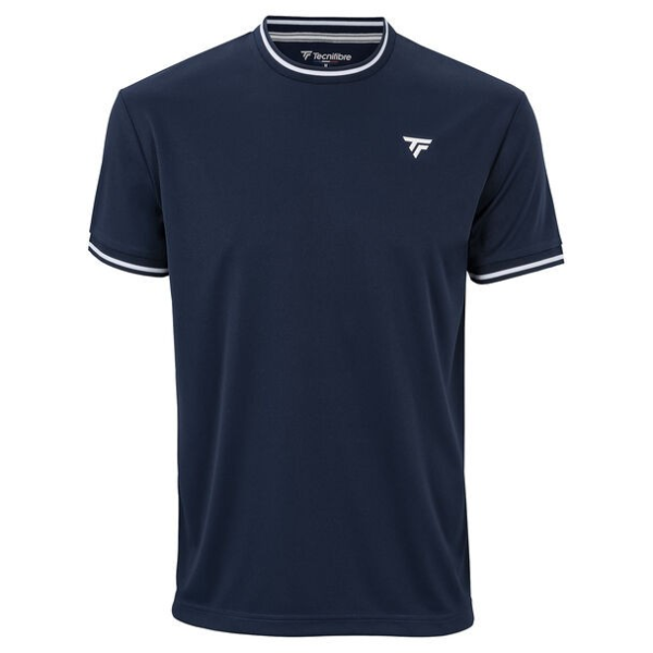 T-SHIRT TECNIFIBRE TEAM TECH TEE MARINE