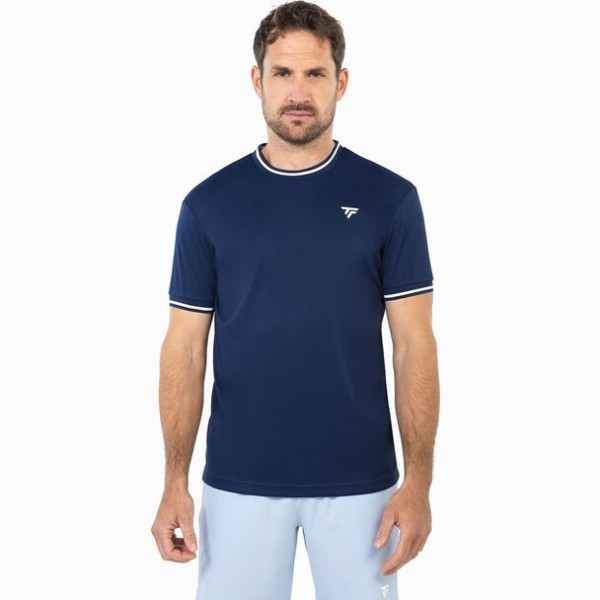 T-SHIRT TECNIFIBRE TEAM TECH TEE MARINE