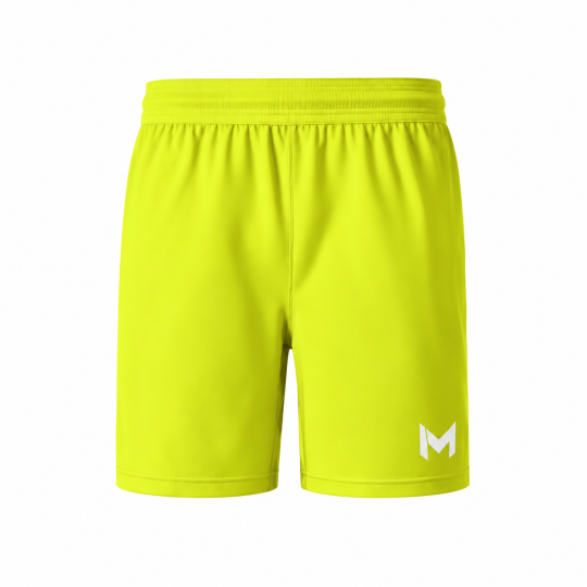 SHORT MOURATOGLOU JAUNE