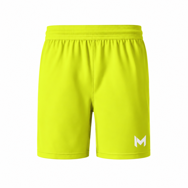 SHORT MOURATOGLOU JAUNE