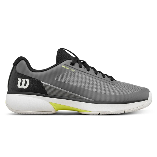 CHAUSSURES WILSON RUSH LITE 5 GRIS/NOIR/JAUNE