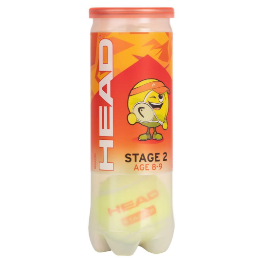 TUBES HEAD 3B STAGE 2 ORANGE