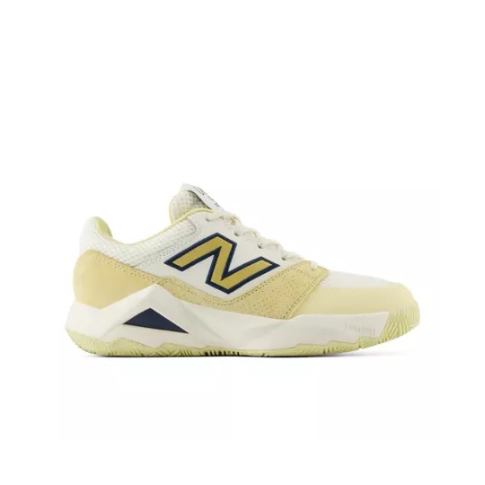 CHAUSSURE FEMME NEW BALANCE COCO GAUFF DELRAY JAUNE/BLANC