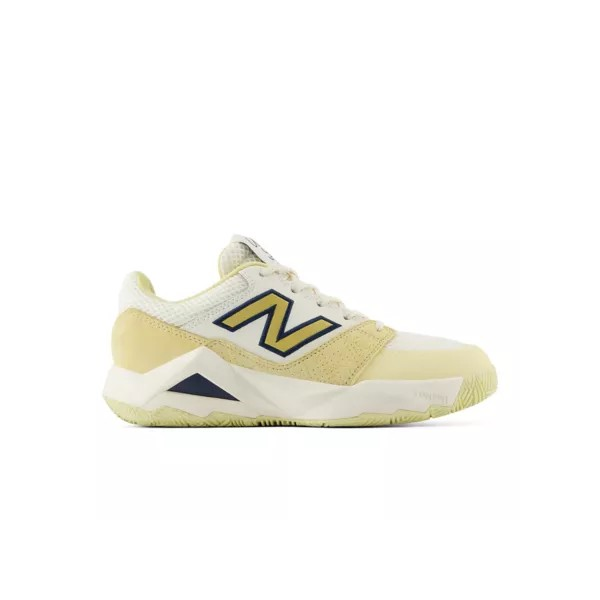CHAUSSURE FEMME NEW BALANCE COCO GAUFF DELRAY JAUNE/BLANC
