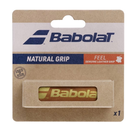 GRIP BABOLAT CUIR NATUREL
