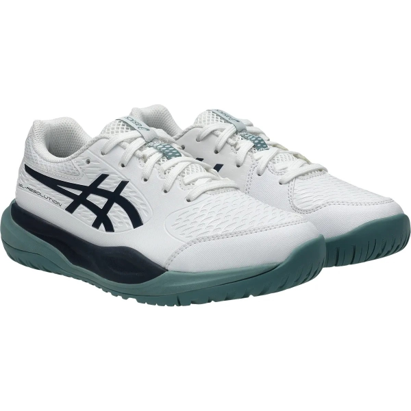 CHAUSSURES ASICS JUNIOR GEL RESOLUTION X GS TERRE BATTUE