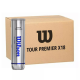 CARTON DE 18 TUBES WILSON PREMIER ALL COURT 4B