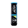 TUBE DE 4 BALLES DUNLOP ATP CHAMPIONSHIP