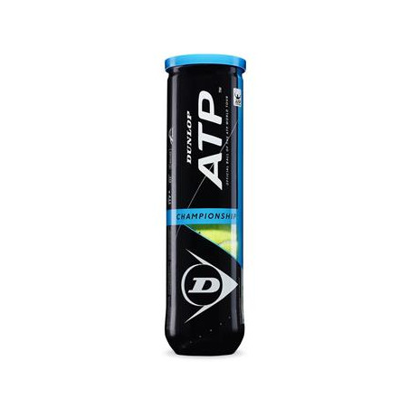CARTON DE 18 TUBES DE 4 BALLES DUNLOP ATP CHAMPIONSHIP
