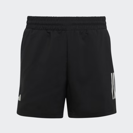 SHORT ADIDAS CLUB JUNIOR GARCON 3 BANDES