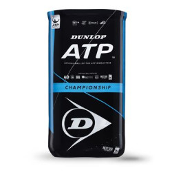 CARTON DE 9 BIPACKS DE 4 BALLES DUNLOP ATP CHAMPIONSHIP
