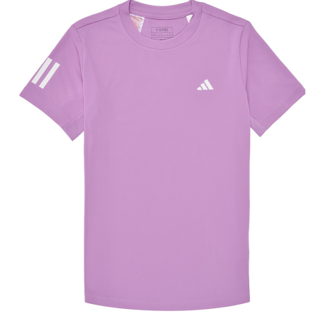 T-SHIRT ADIDAS JUNIOR GARCON CLUB 3 BANDES