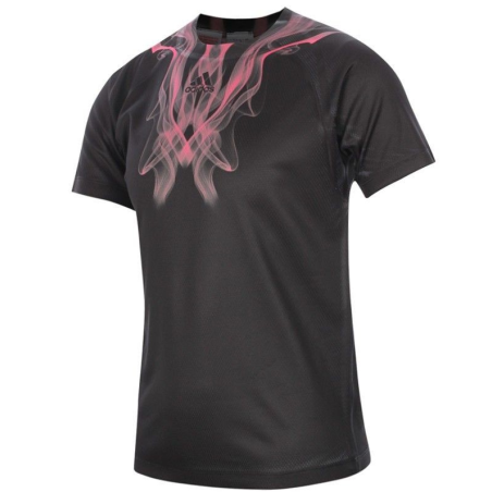 T-SHIRT ADIDAS JUNIOR ADIZERO PRINTEMPS/ETE 2015
