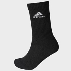 3 PAIRES DE CHAUSSETTES ADIDAS CUSH 5 ( Blanc, Noir et Gris)